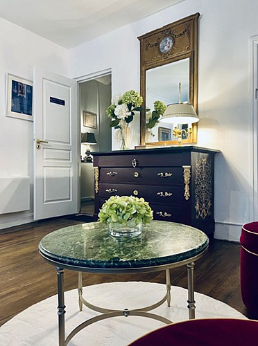 Suite Notre Dame : Chambre Henri de la Tour d'Auvergne Vicomte de Turenne