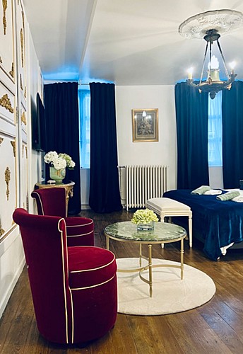 Suite Notre Dame : Chambre Henri de la Tour d'Auvergne Vicomte de Turenne