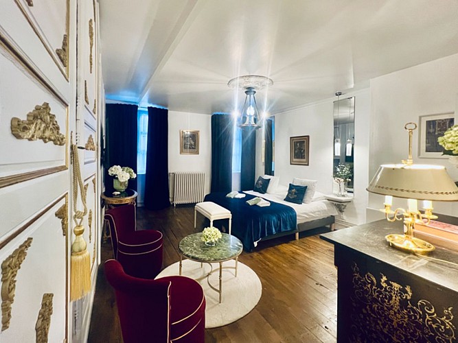 Suite Notre Dame : Chambre Henri de la Tour d'Auvergne Vicomte de Turenne