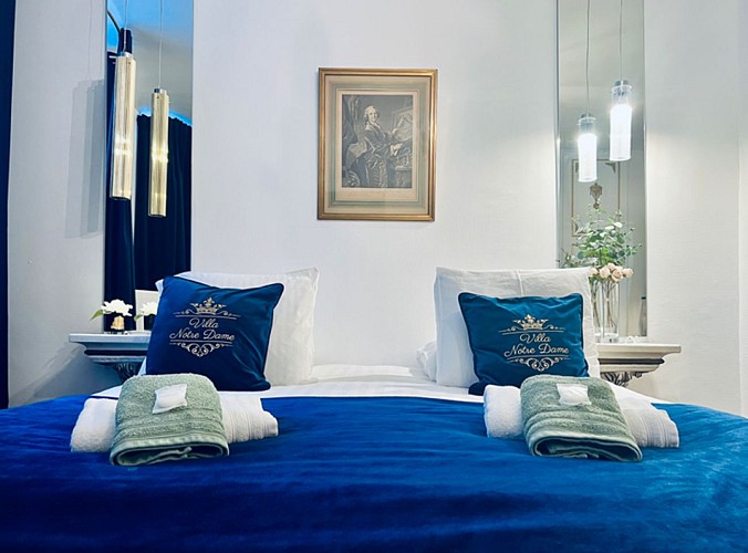 Suite Notre Dame : Chambre Henri de la Tour d'Auvergne Vicomte de Turenne