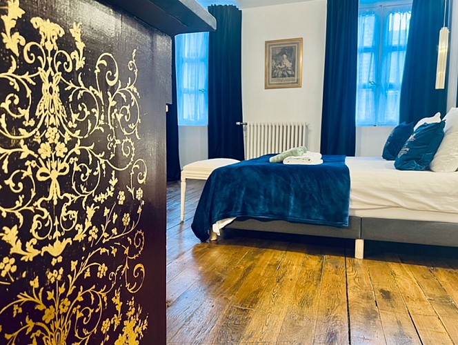 Suite Notre Dame : Chambre Henri de la Tour d'Auvergne Vicomte de Turenne