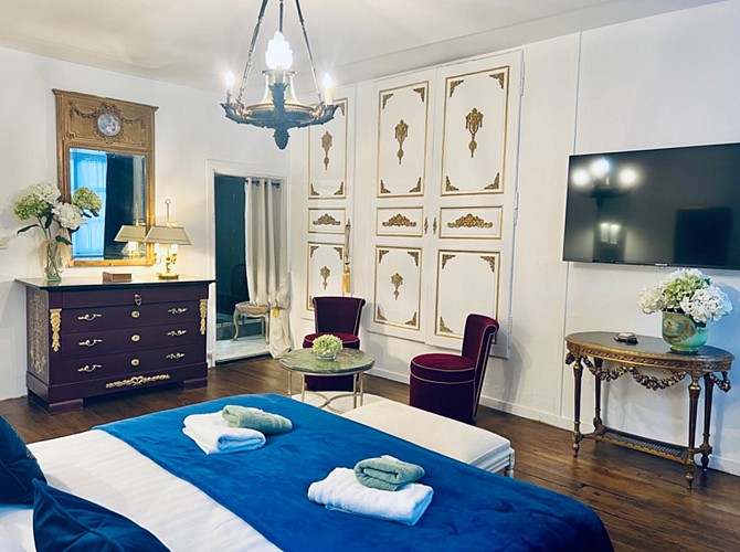 Suite Notre Dame : Chambre Henri de la Tour d'Auvergne Vicomte de Turenne