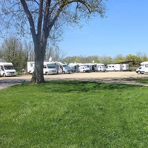 Stenay motorhomes area