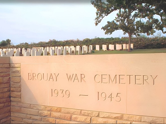 Cimetière militaire britannique, Brouay