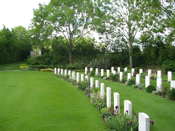 Cimetière militaire de Chouain