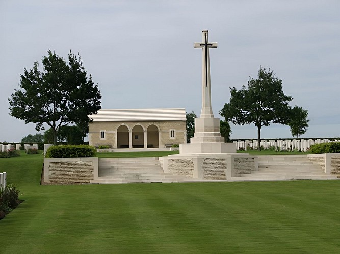 Cimetière Militaire Britannique d'Hottot