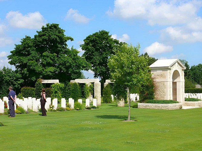 Cimetière Militaire Britannique de Tilly-sur-Seulles