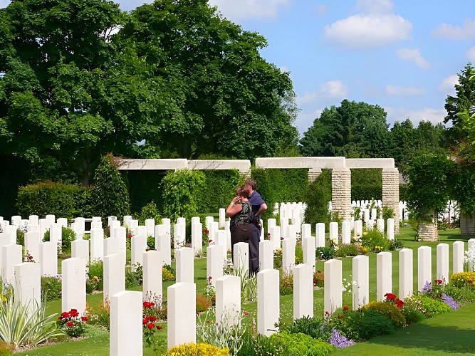 Cimetière Militaire Britannique de Tilly-sur-Seulles
