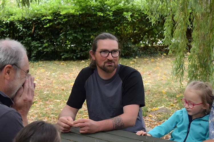 Tony Leblanc, chevrier