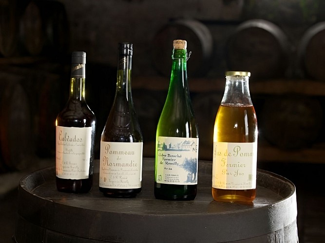 Les vergers de Romilly