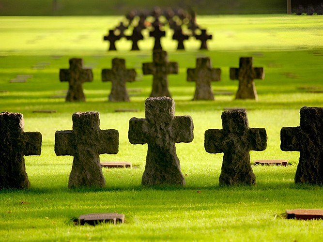 Cimetière allemand de la Cambe
