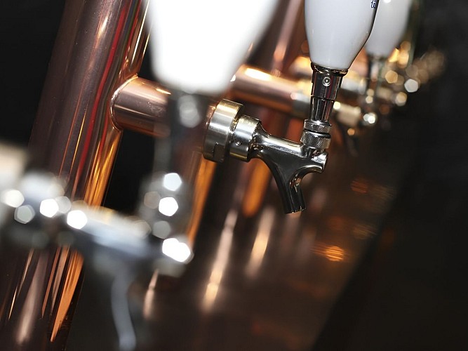 Visite d'une brasserie