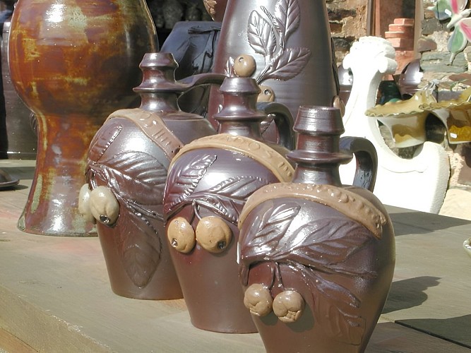 NORON LA POTERIE_Atelier céramique Turgis