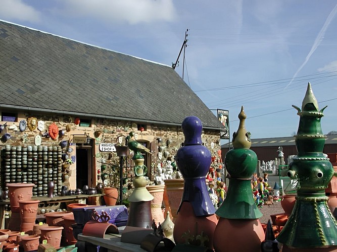 NORON LA POTERIE_Atelier céramique Turgis