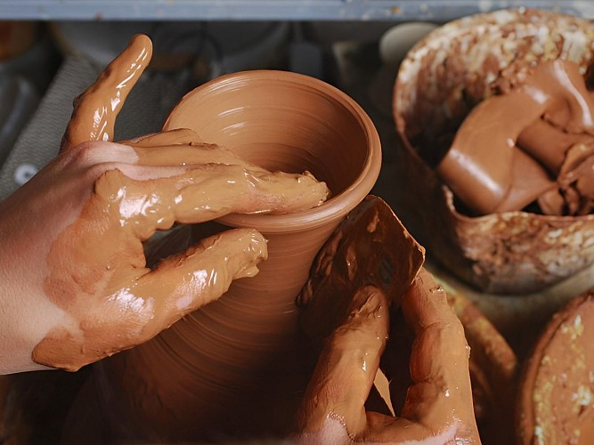 Atelier de poterie