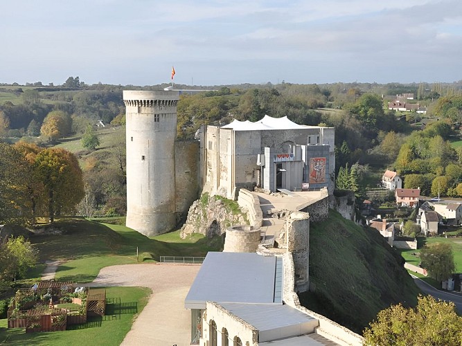 Chateau Guillaume-le-Conquerant à Falaise - Normandie