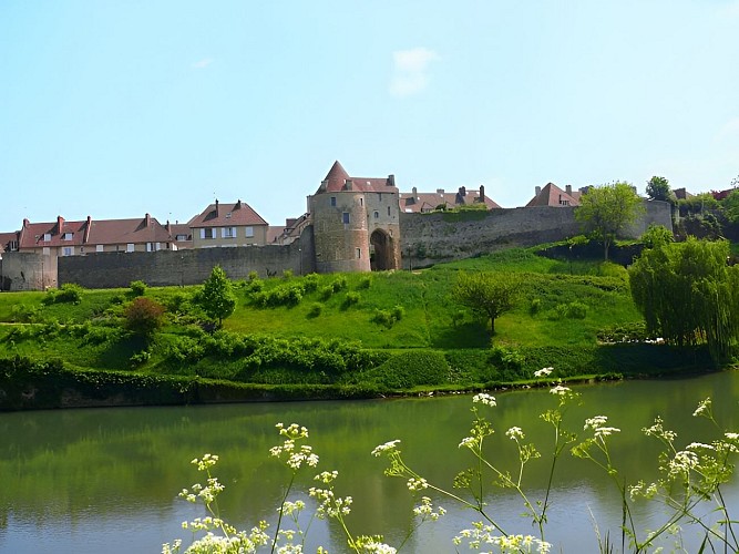 Remparts de la ville de Falaise - Normandie