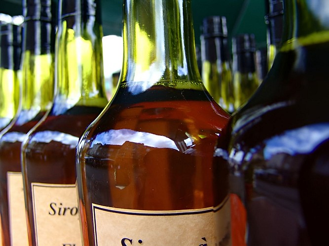 Bouteilles de Calvados