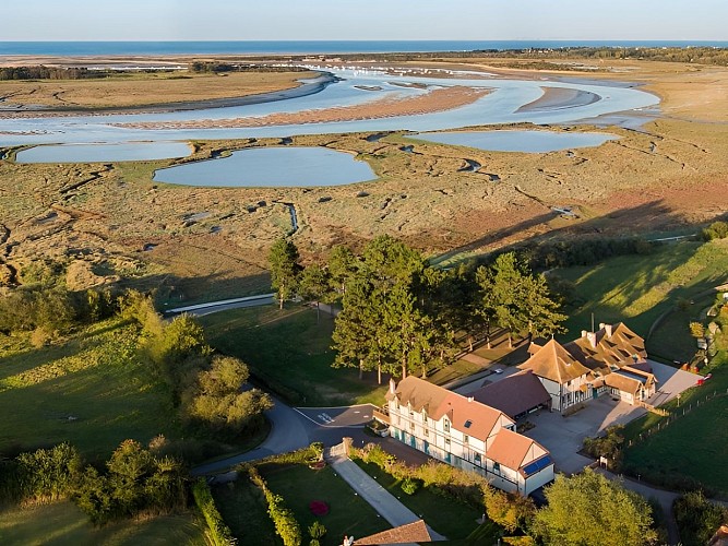Maison de nature estuaire de l'Orne Michel Dehaye