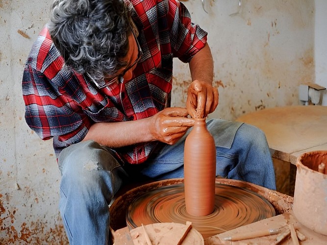 Poterie Trompe-souris (TIS)