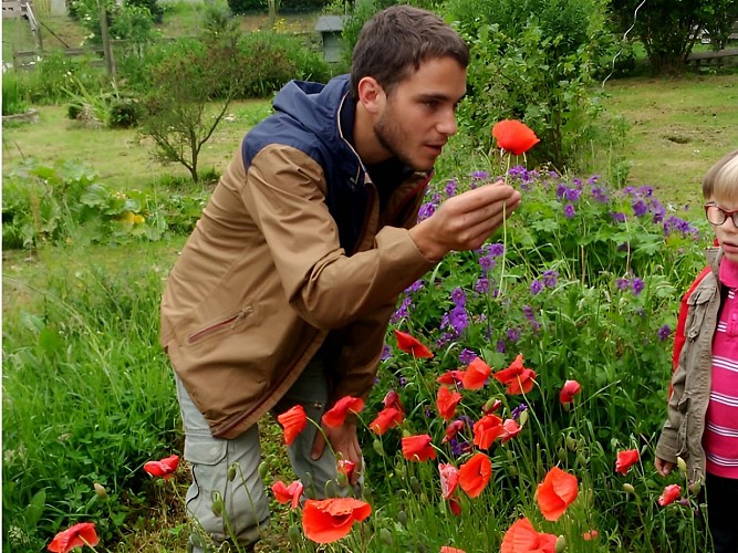Ferme de découverte à Anctoville près de Villers Bocage