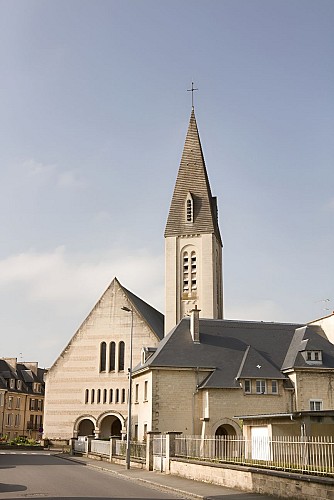 Eglise Aunay sur Odon