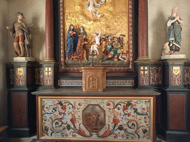 Carmel de l'Hermitage St Sever Calvados