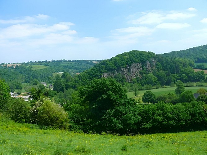 Paysage Bocage Normand