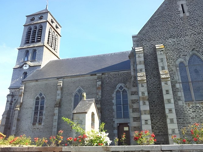Eglise de Bernières Le Patry