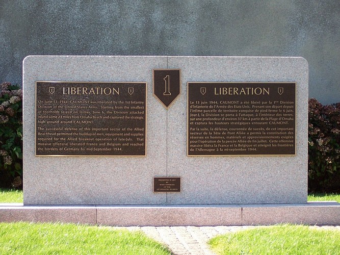Monument 1er Division Infanterie Caumont L'Eventé