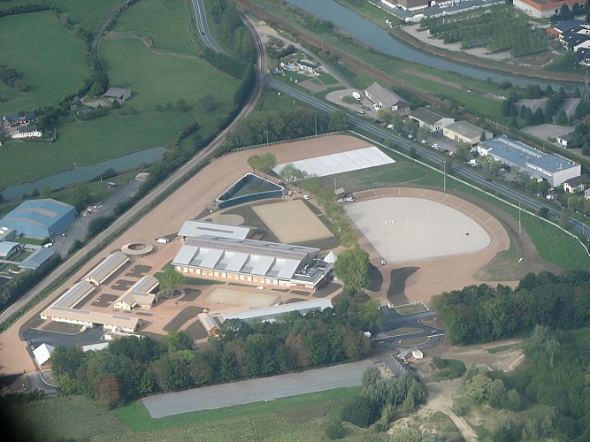 Pôle International du Cheval Longines-Deauville