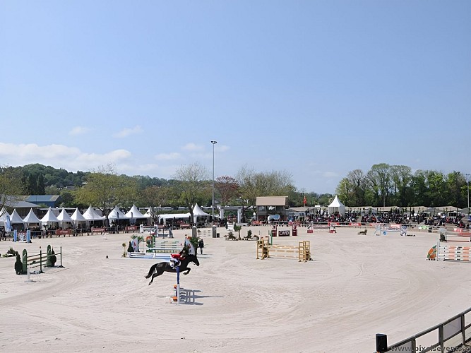 Pôle International du Cheval Longines-Deauville