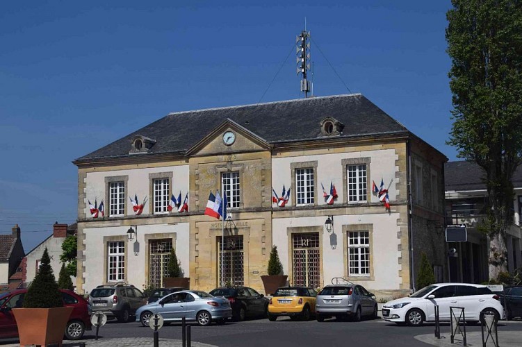 Façade Hôtel de Ville