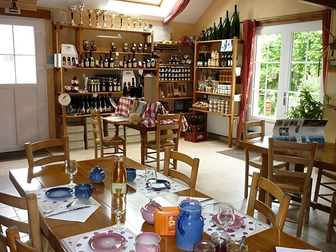 Le Clos Tassin Boutique