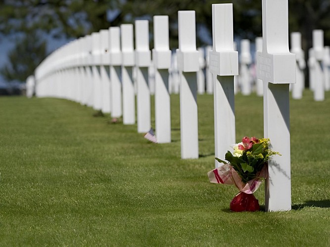 Cimetière américain de Colleville sur mer