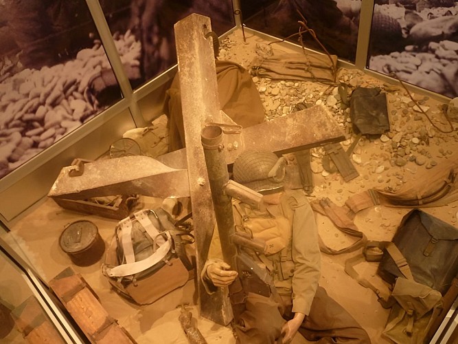 Big Red One Assault Museum à Colleville sur mer