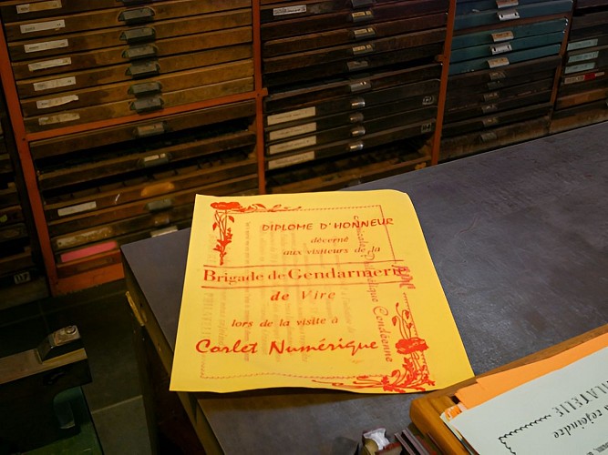 Musée de l'Imprimerie