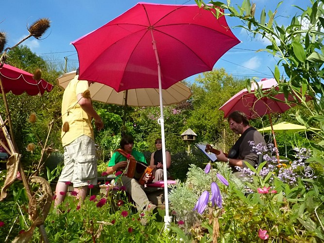 Tea Garden à Sallen