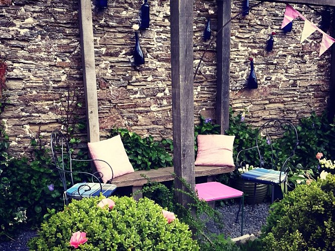 Tea Garden à Sallen