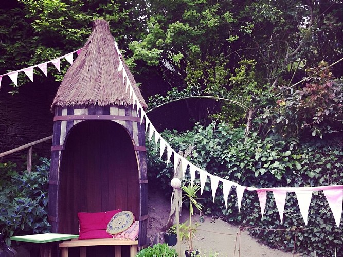 Tea Garden à Sallen