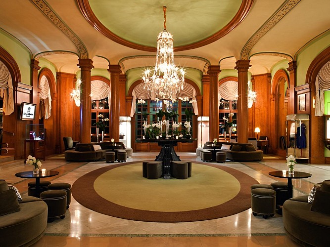 Normandy Barrière © Fabrice Rambert