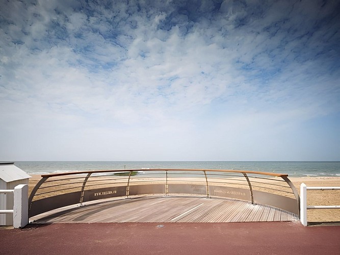 Meridien de Greenwich à Villers-sur-Mer