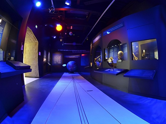 Salle du méridien - Le Paléospace (4)