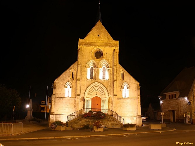 eglise saint sauveur de Thury Harcourt