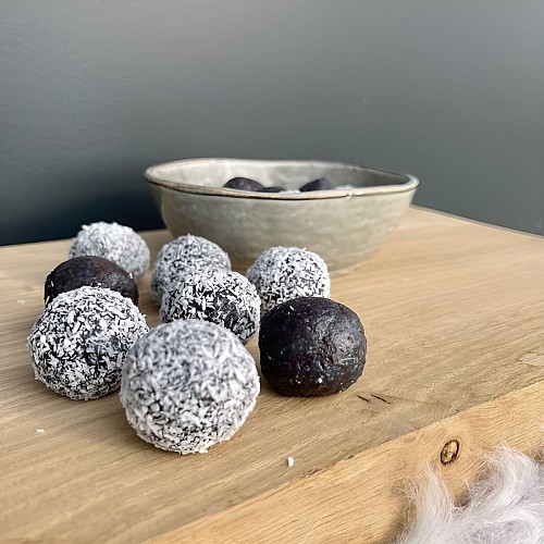 energy balls Spiruline de Normandie
