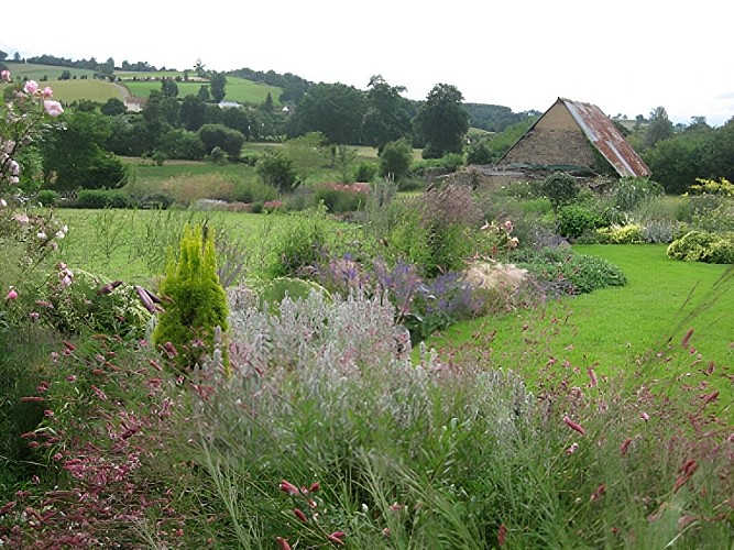 Jardin d'Alison Sykes à Viessoix (TIS2)