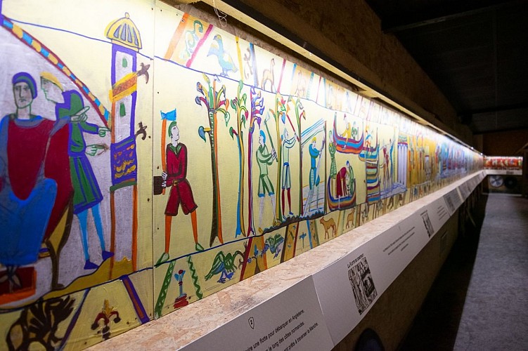 La tapisserie de Bayeux revisitée