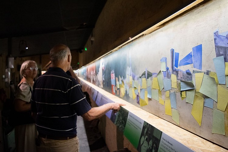 Fresque sur la Seconde Guerre mondiale