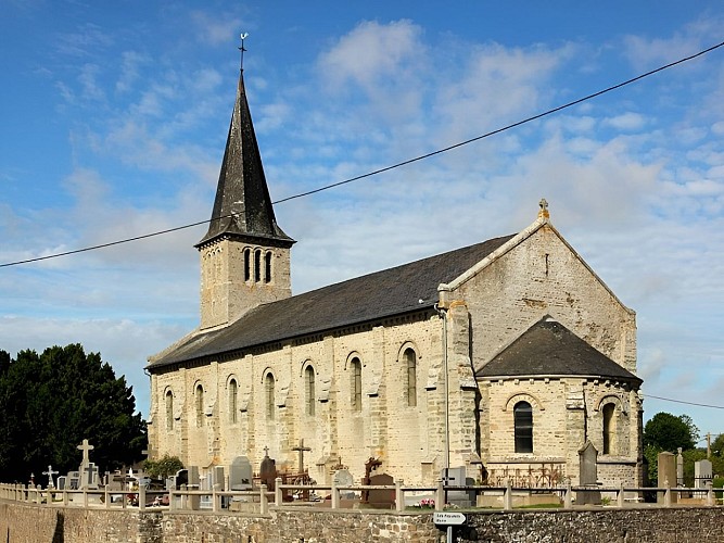 Cauville-église