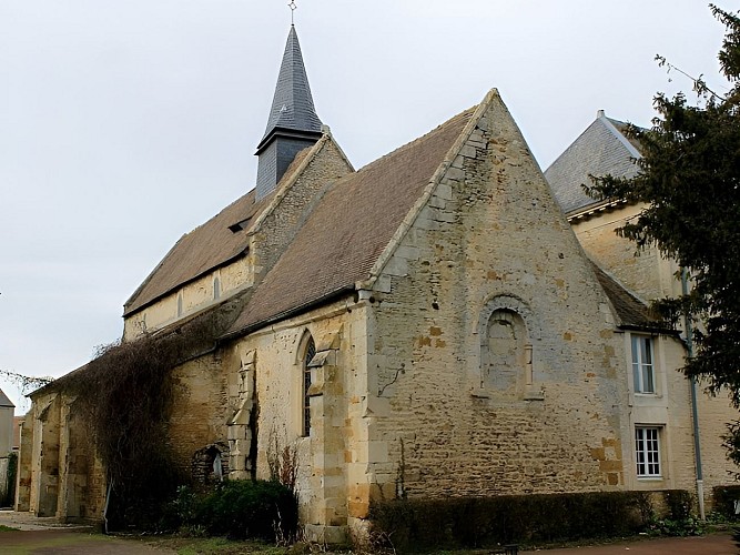 Cesny-Bois-Halbout_chapelle St Jacques